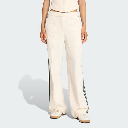 ADIDAS ORIGINALS adidas Originals Velvet Trousers Chalk White WOMEN