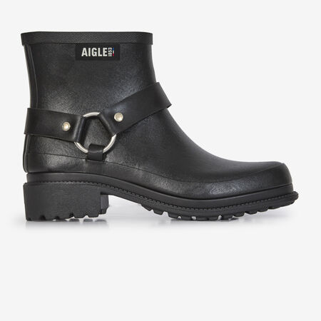 AIGLE AIGLE MACADAMES NOIR FEMME