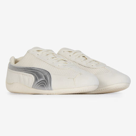 PUMA speedcat SPEEDCAT PREMIUM METALLIC BEIGE/ARGENT FEMME