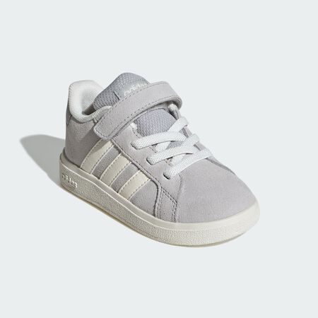 ADIDAS ORIGINALS Chaussure Grand Court 2.0 Enfants Grey Two / Off White / Cloud White BÉBÉ