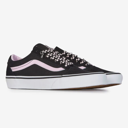 VANS old skool OLD SKOOL CHARMS NOIR/ROSE FEMME