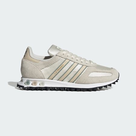 ADIDAS ORIGINALS LA TRAINER OG BLANC/BEIGE FEMME