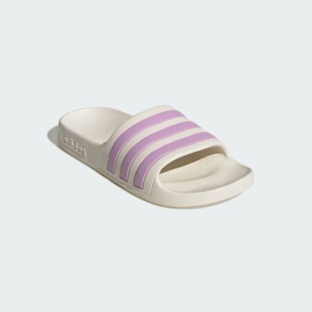 ADIDAS SPORTSWEAR Adilette Aqua Slides Kids Off White / Bliss Lilac / Off White TODDLERS