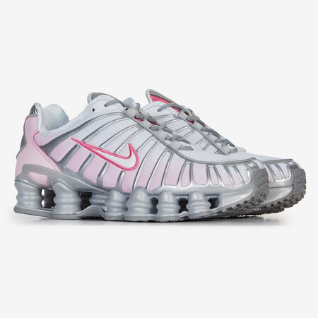 NIKE shox SHOX TL ROSE/ARGENT FEMME