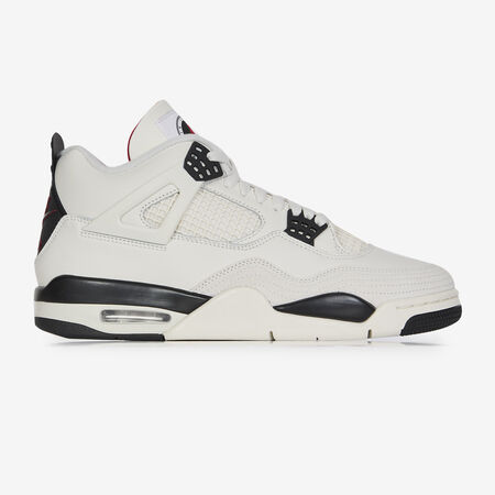 JORDAN AIR JORDAN 4 FLIGHT CLUB BLANC/NOIR HOMME