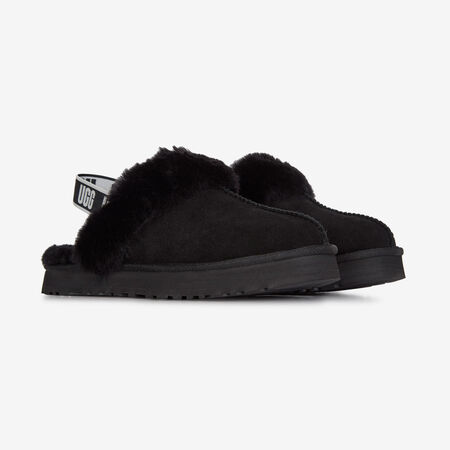UGG FUNKETTE NOIR JUNIOR