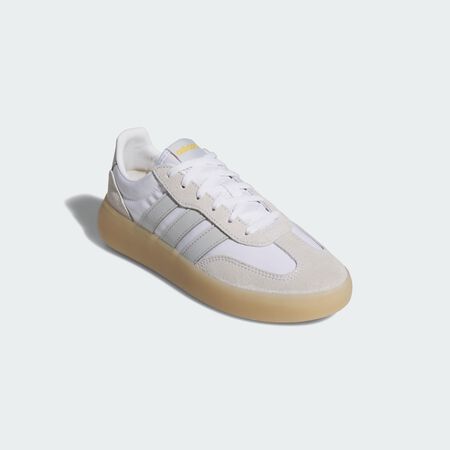 ADIDAS ORIGINALS Barreda Decode Manchester United Shoes Kids Cloud White / Light Solid Grey / Gum JUNIOR