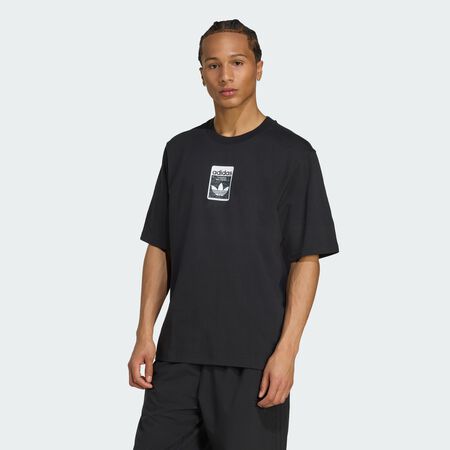 ADIDAS ORIGINALS T-shirt oversize Leo Black HOMME