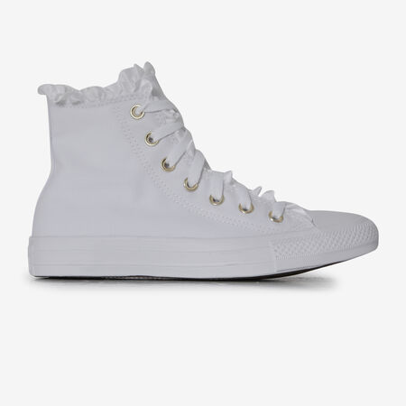 CTAS HI LACE : BLANC