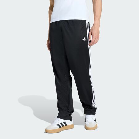 ADIDAS ORIGINALS REGULAR TRACK PANTS Black / White MEN