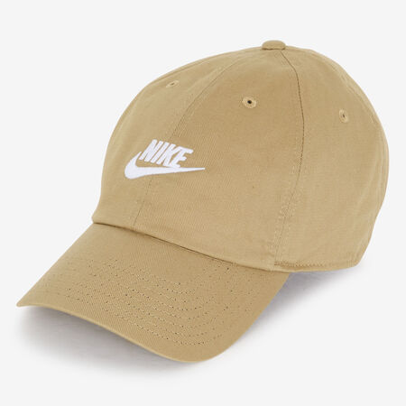 CASQUETTE CAP CLUB FUTURA : BEIGE/BLANC