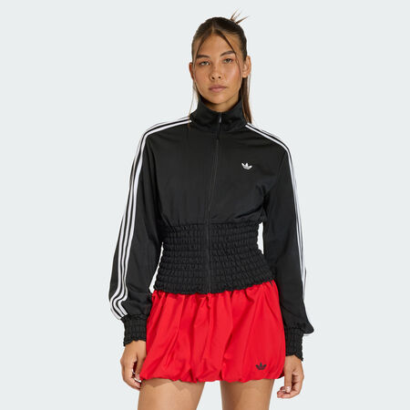 ADIDAS ORIGINALS VESTE DE SURVÊTEMENT SMOCKS FIREBIRD Black FEMME