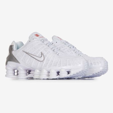 NIKE shox SHOX TL BLANC HOMME