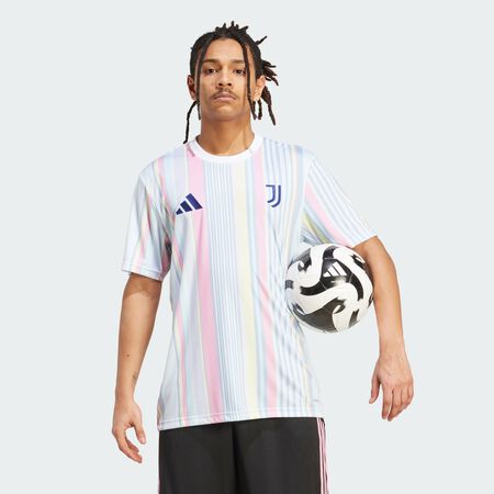 ADIDAS PERFORMANCE Maillot d'échauffement Juventus 25/26 White HOMME