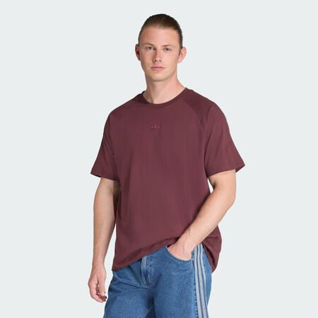 ADIDAS ORIGINALS Premium Essentials Tee Aurora Ruby MEN