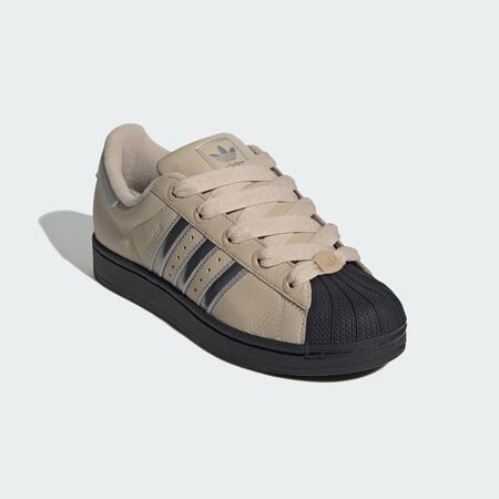 ADIDAS ORIGINALS superstar Chaussure Superstar II Stone Khaki / Silver Metallic / Core Black FEMME
