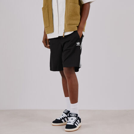 ADIDAS ORIGINALS SHORT 3 STRIPES FIREBIRD NOIR HOMME