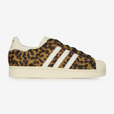 ADIDAS ORIGINALS superstar SUPERSTAR II CHEETAH MARRON FEMME
