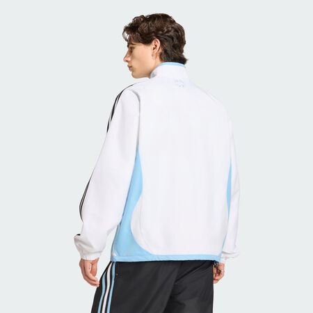 ADIDAS PERFORMANCE Veste de survêtement Argentina Home 2006 White HOMME