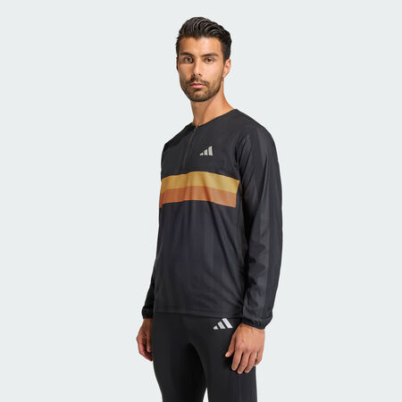 ADIDAS ORIGINALS Sweat-shirt de running ras-du-cou adi365 Seasonal Hommes Black HOMME