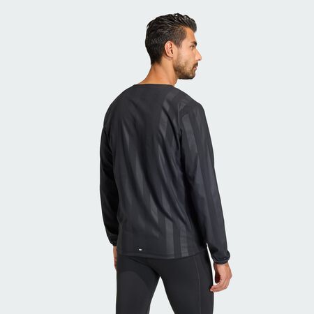 ADIDAS ORIGINALS Sweat-shirt de running ras-du-cou adi365 Seasonal Hommes Black HOMME