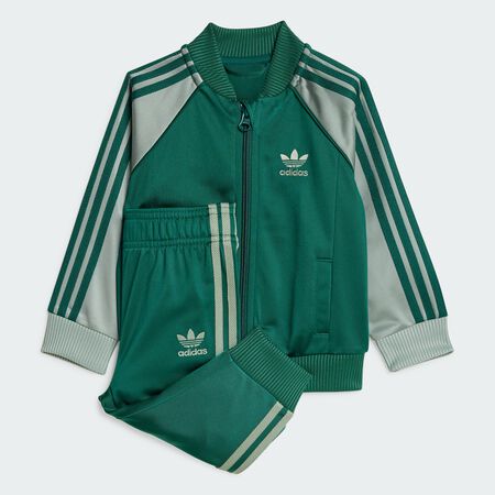 ADIDAS ORIGINALS Survêtement Adicolor SST Enfants Collegiate Green BÉBÉ