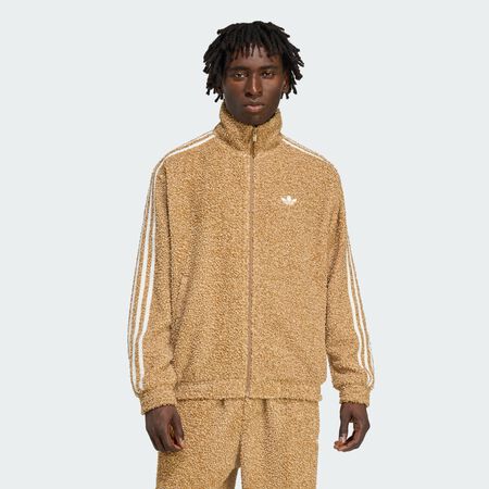 ADIDAS ORIGINALS Boucle Firebird Tracktop Cardboard MEN