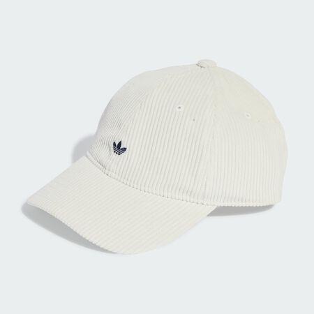 ADIDAS ORIGINALS Casquette baseball velours côtelé Off White MIXTE