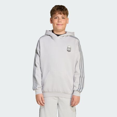ADIDAS ORIGINALS Sweat-shirt à capuche adidas x Minecraft Enfants Light Solid Grey JUNIOR