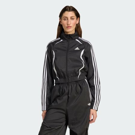 ADIDAS ORIGINALS Veste de survêtement slim Adilenium Season 4 Teamgeist Black FEMME