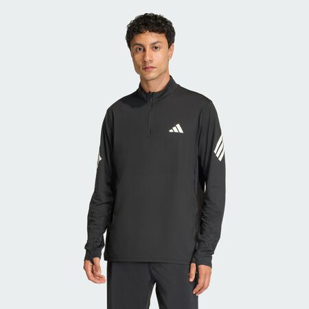 ADIDAS ORIGINALS Haut demi-zip adi365 Iconic Black HOMME