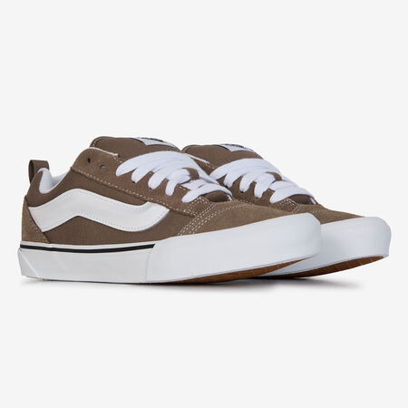 VANS knu skool KNU SKOOL MARRON HOMME