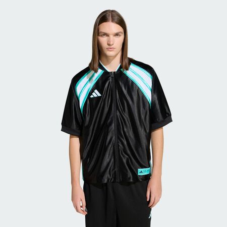 ADIDAS PERFORMANCE Haut baseball Mercedes - AMG Petronas Formula One Team Las Vegas Hommes Black / White HOMME