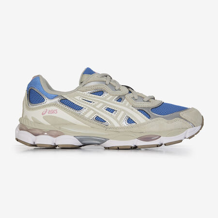 ASICS gel-nyc GEL-NYC BLEU/ROSE HOMME