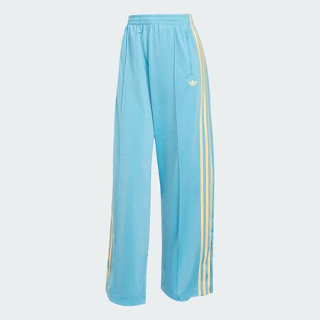 ADIDAS ORIGINALS PANTALON DE SURVÊTEMENT AMPLE FIREBIRD Preloved Blue / Ice Tangerine FEMME
