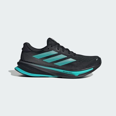 ADIDAS PERFORMANCE MERCEDES - AMG PETRONAS FORMULA ONE TEAM Supernova Rise 2 W Core Black / Semi Mint Rush / Iron Metallic WOMEN