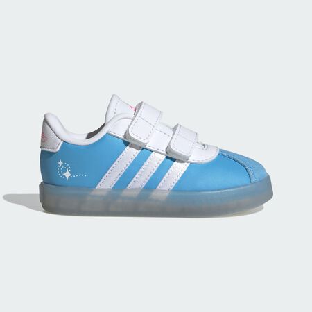 ADIDAS ORIGINALS adidas Disney Cinderella VL Court 3.0 Chaussure Enfants Semi Blue Burst / Cloud White / Lucid Pink BÉBÉ
