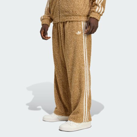 ADIDAS ORIGINALS PANTALON DE SURVÊTEMENT TISSU BOUCLÉ FIREBIRD Black / Grey Strata HOMME