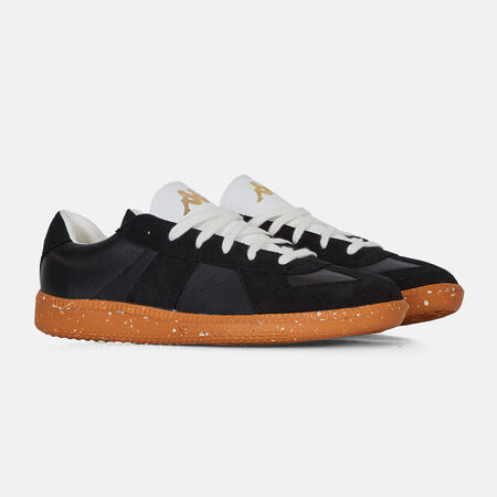 KAPPA SOCCER TRAINER NOIR/BLANC FEMME