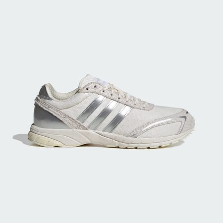 ADIDAS ORIGINALS ADIZERO ADIOS BLANC/ARGENT FEMME