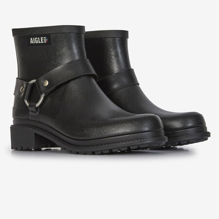 AIGLE AIGLE MACADAMES NOIR FEMME