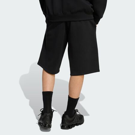 ADIDAS ORIGINALS Short SPACER CUTLINE CREW Black HOMME