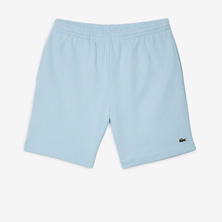 LACOSTE SHORT CLASSIC LOGO BLEU HOMME