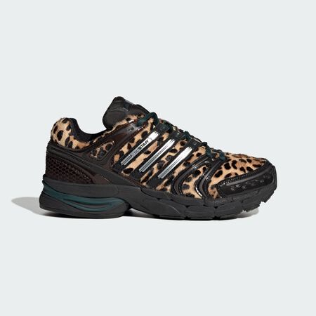 ADIDAS ORIGINALS ADISTAR CONTROL 5 SHOES Aurora Ivy / Core Black / Silver Metallic WOMEN