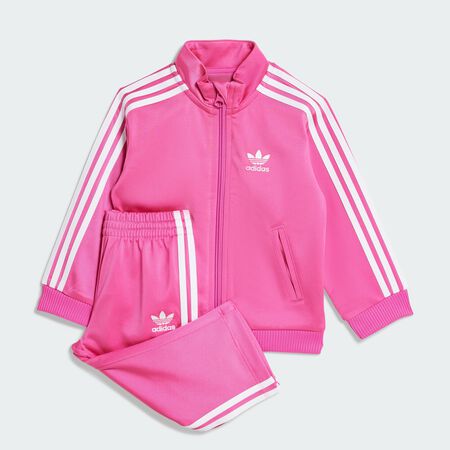 ADIDAS ORIGINALS Survêtement Adicolor Firebird Enfants Semi Lucid Fuchsia CADET