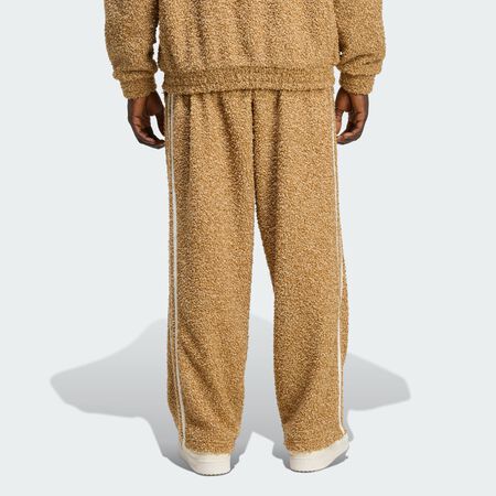 ADIDAS ORIGINALS PANTALON DE SURVÊTEMENT TISSU BOUCLÉ FIREBIRD Black / Grey Strata HOMME