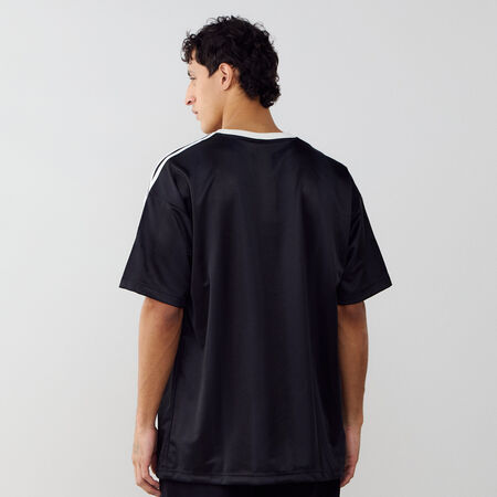 ADIDAS ORIGINALS JERSEY TREFOIL NOIR HOMME
