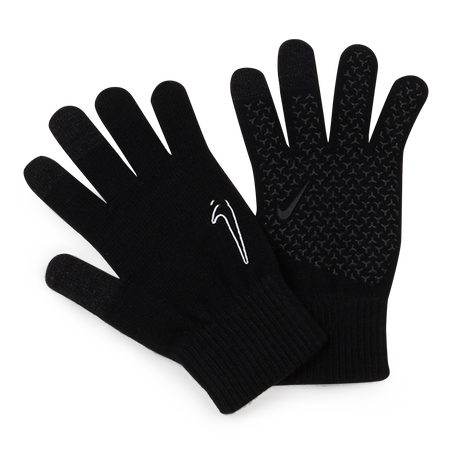 NIKE GLOVES KNIT TECH AND GRIP 2.0 BLACK UNISEX