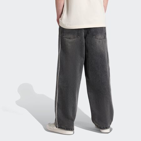 ADIDAS ORIGINALS JOGGER DENIM ADILENIUM SEASON 4 TEAMGEIST Black HOMME