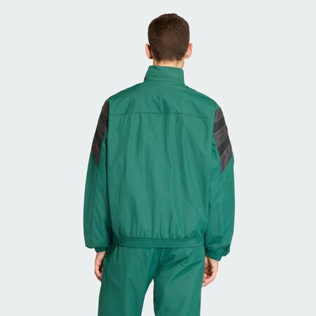 ADIDAS ORIGINALS VESTE DE SURVÊTEMENT SANTIAGO Collegiate Green HOMME
